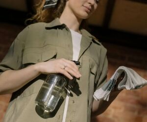 Why Cleaning Can (Really) Do Us Good